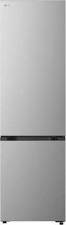Produktbild LG Kühl-Gefrierkombination GBBS524APY Silber (375 l)