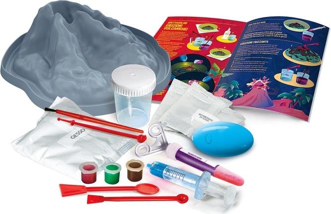 Immagine prodotto Clementoni Scienza & Gioco - Vulcani e Super Eruzioni