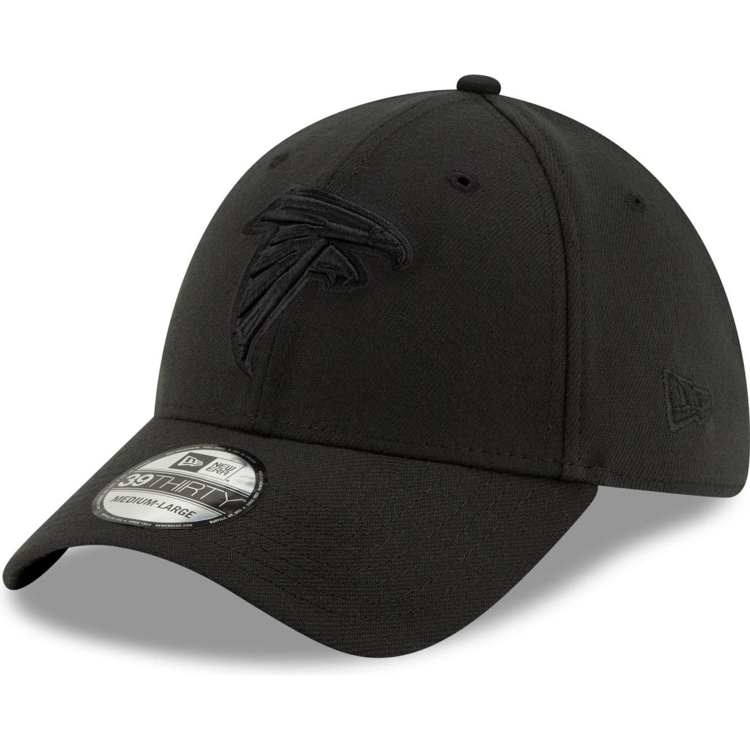 New Era, Herren, Cap, 39Thirty Stretchfit Alle NFL Teams, Schwarz, (L)