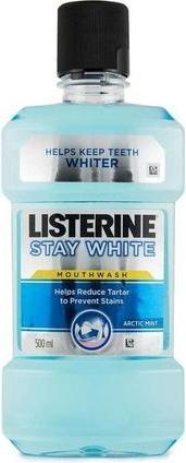 Listerine Collutorio Total Care Stay White (500 ml, Collutorio)