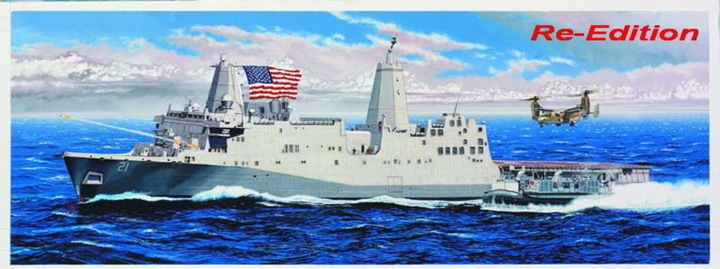 Trumpeter USS New York (LPD-21)