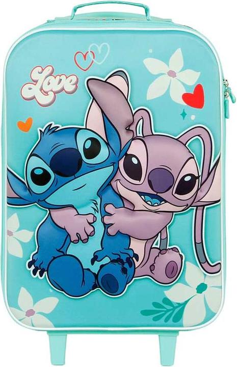 Produktbild Karactermania Soft 3D Trolley Suitcase Love