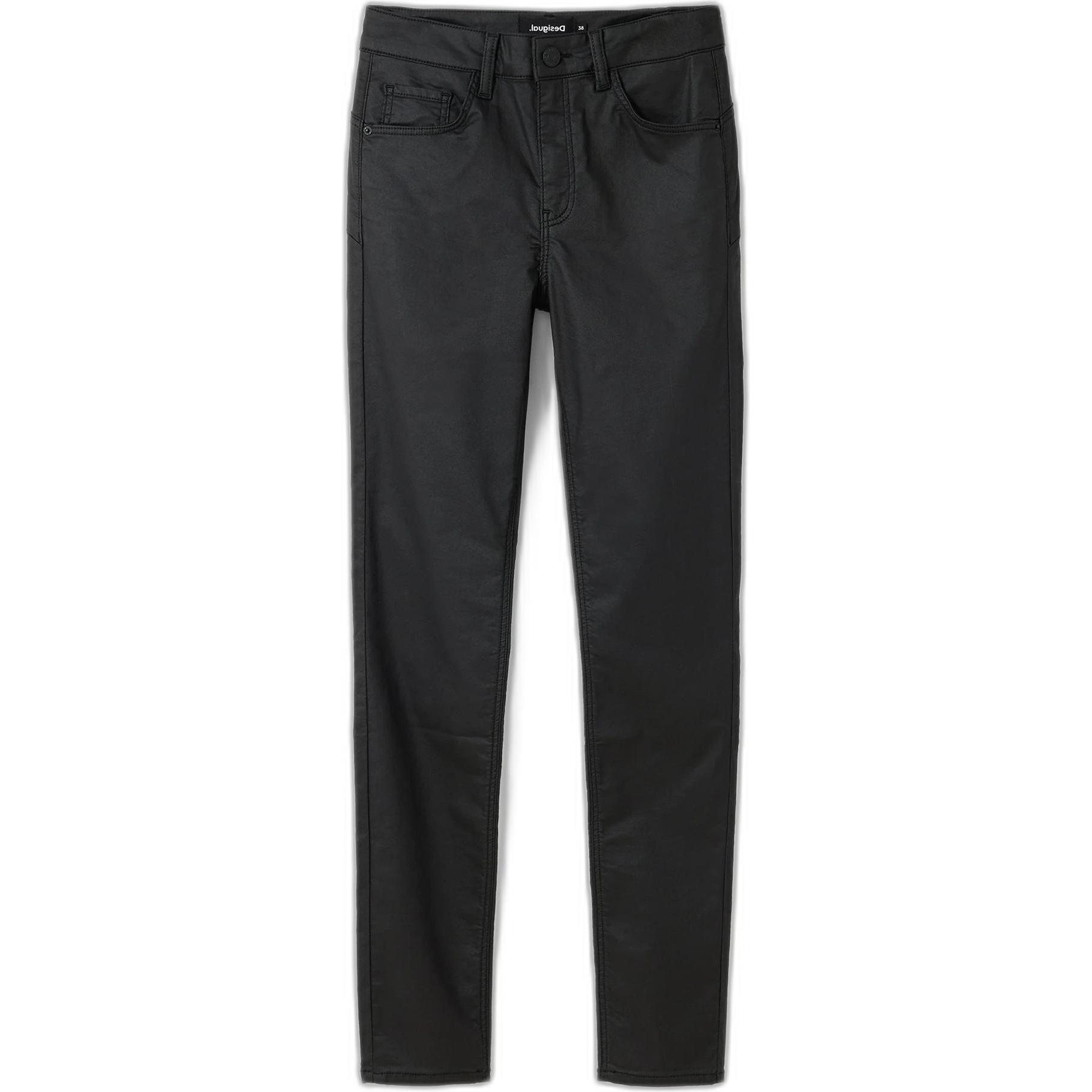 Thumbnail - Desigual, Damen, Hosen, damenhosen brujas, Schwarz, (38)