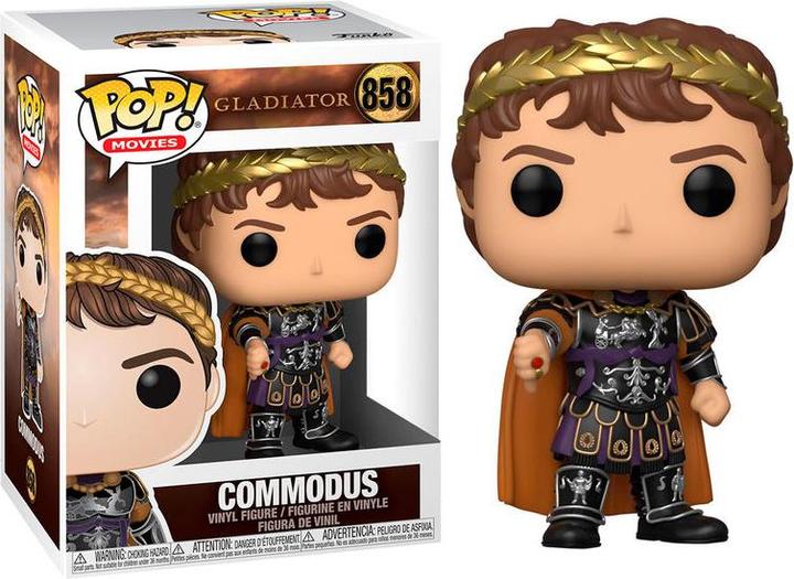 Actual product image Funko POP! - Gladiator: Commodus