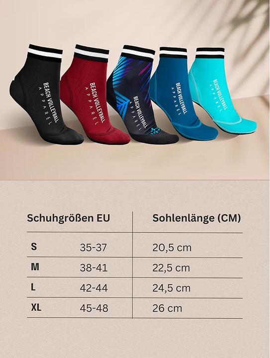 Produktbild Beach Volleyball Apparel Beachsocken Classic (42, 43, 44)