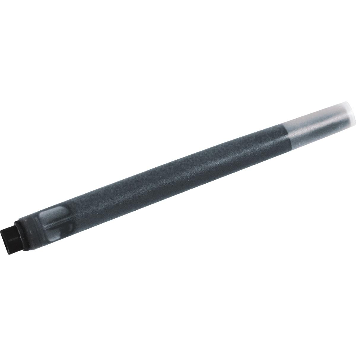 Parker Pen, Schreibstifte, Grossraum-Tintenpatronen Quink, schwarz permanent (Schwarz, 5 x)