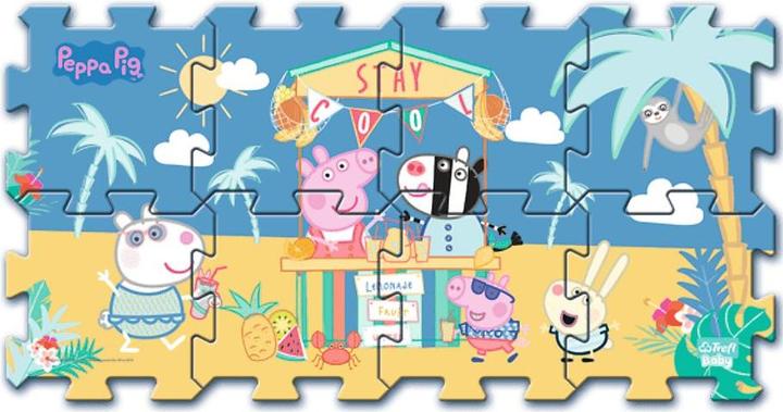 Produktbild Trefl PEPPA PIG Softpuzzle "Pepa Pig" (118 Teile)