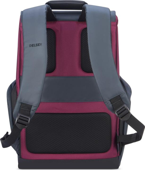 Actual product image Delsey Securflap backpack RFID 45 cm laptop compartment (18 l)