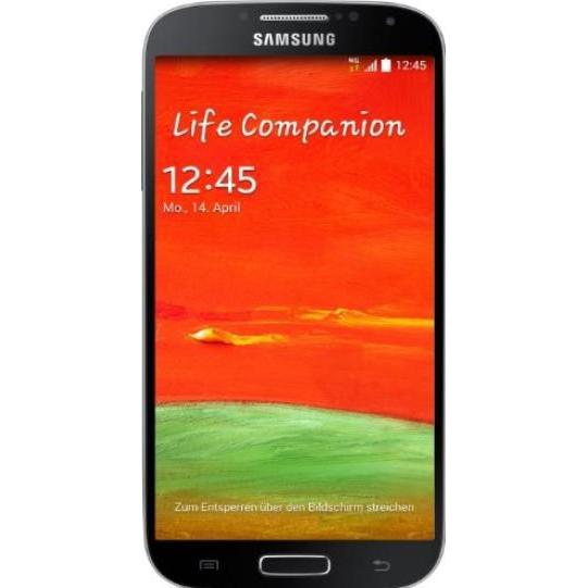 Samsung Front LCD (Display, Galaxy S4), Mobilgerät Ersatzteile, Schwarz