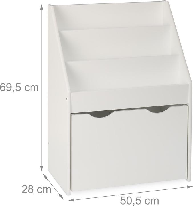 Produktbild Relaxdays Kinderbücherregal