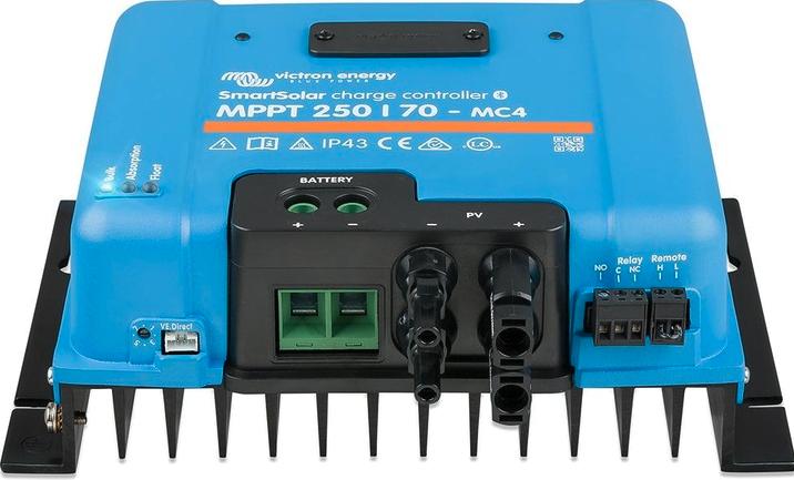 Immagine prodotto Victron Energy SmartSolar 250/70-MC4 MPPT Solar-Laderegler 70A 12/24/36/48V