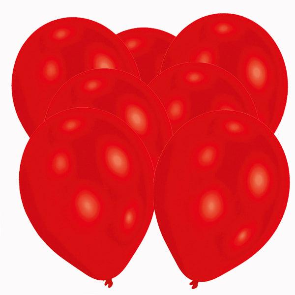 Produktbild Unique Megapack Dunkelrote Luftballons (50 x)
