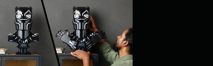 Produktbild LEGO Black Panther (76215, LEGO Marvel, LEGO Seltene Sets)
