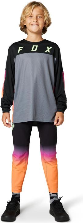 Produktbild Fox Pant 23 Yth Flexair Day Glo Org 24 (24)