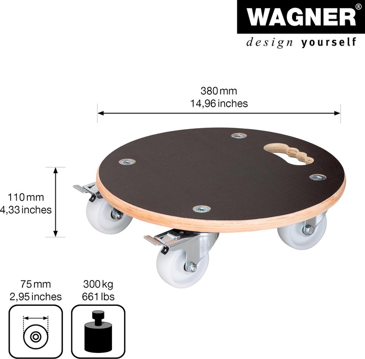 Image du produit Wagner System Multi Roller Maxigrip