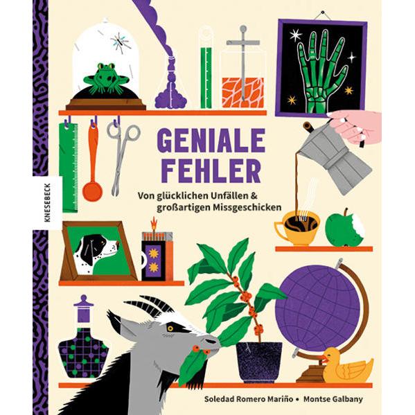 Geniale Fehler, Kinderbücher von Soledad Romero Mariño, Ursula Bachhausen, Montse Galbany