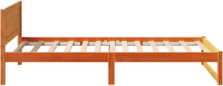 Actual product image vidaXL Moderner Bettrahmen (100 x 200 cm)