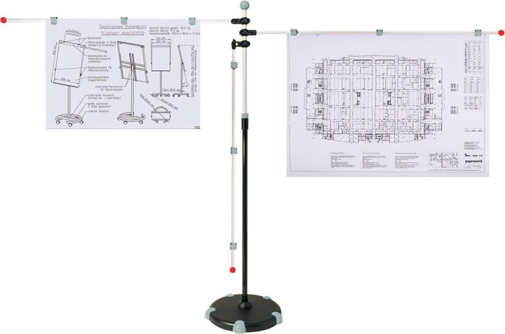 Produktbild Maul Planhalter Mobil (A0, A1, A2, A3, A3+, A4, A4+, A5, A5+, A6, A7, A8)