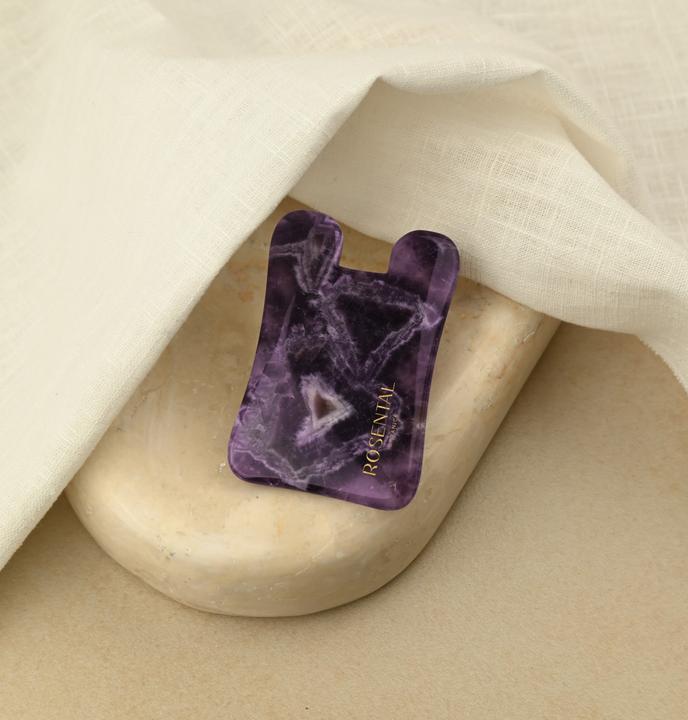 Image du produit Rosental Organics Rosental Tools - Améthyste Gua Sha