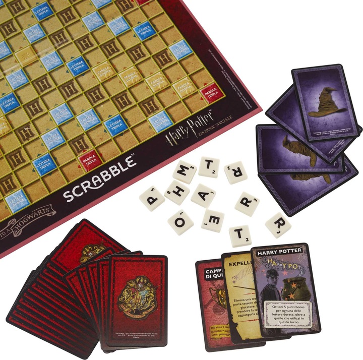 Image du produit Mattel Games Scrabble (Italien)