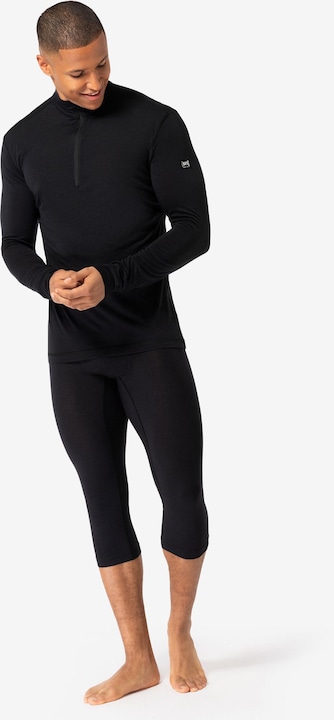 Actual product image Super Natural Tundra 175 Quarter Zip (M)