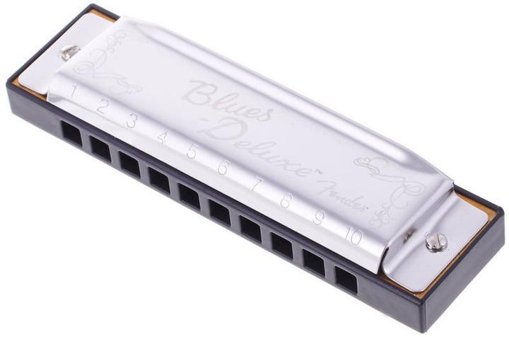 Actual product image Fender Blues Harmonica Deluxe A (Harmonica, Diatonic, A major)