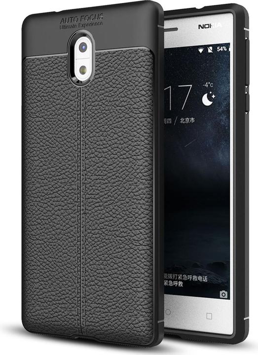 Produktbild Nalia Leder-Look Handyhülle (Nokia 3)