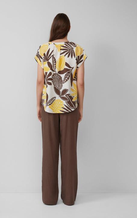 Image du produit S.Oliver Bluse Strukturierte Bluse mit Raff-Details (32)