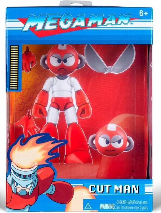 Produktbild Jada Mega Man Cut Man 4,5" Figure