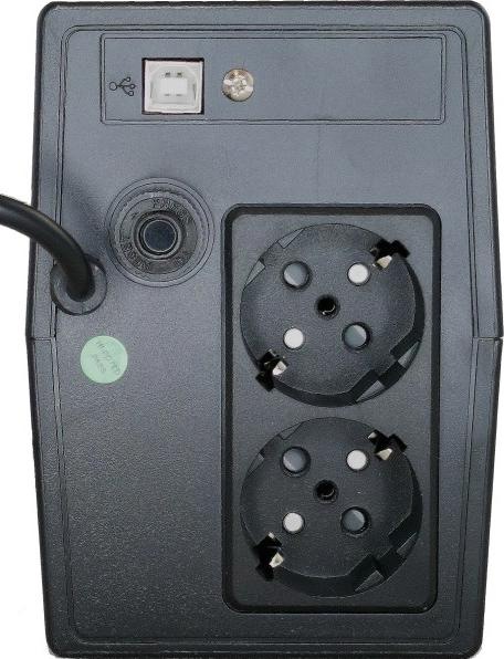 Immagine prodotto Alantec AP-BK850 Gruppo di continuità (UPS) Line-Interactive 850 VA 480 W 2 uscite AC (850 VA, 480 W, Interattivo linea UPS)