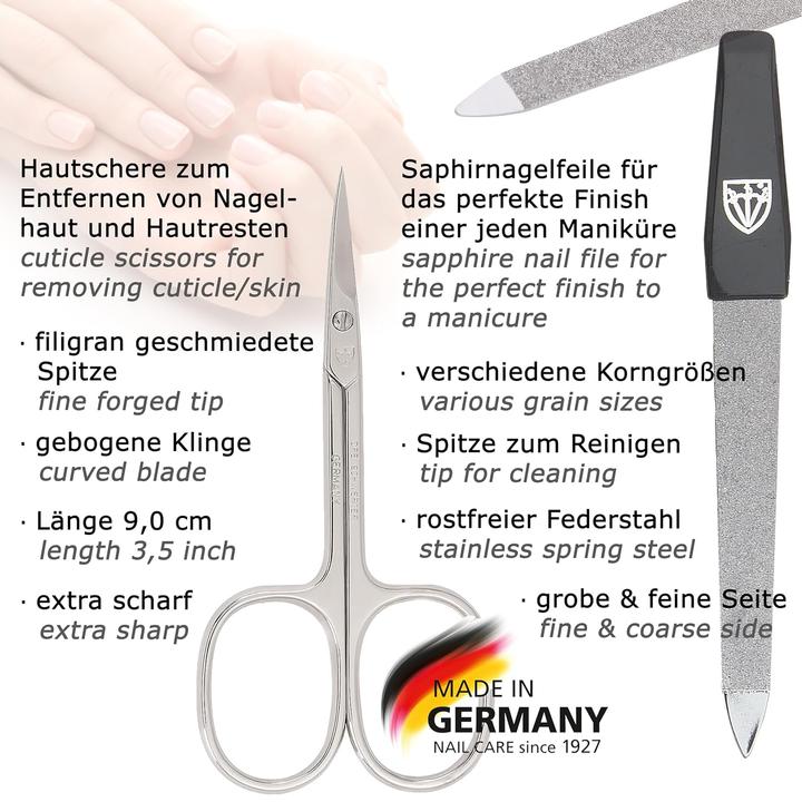 Produktbild Drei Schwerter 5-teiliges Nagelpflegeset Siena