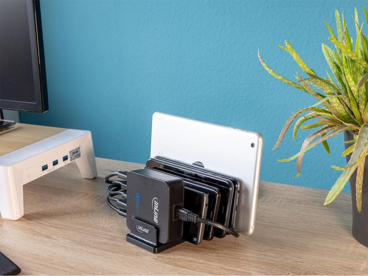 Image du produit InLine Multi stand avec 6 compartiments