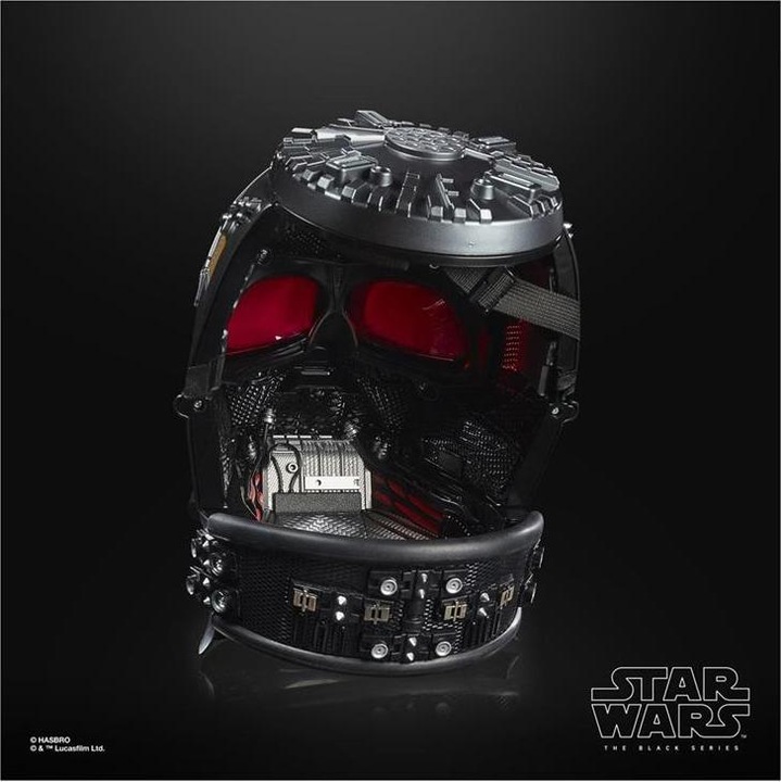 Actual product image Hasbro Star Wars: Darth Vader Premium Electronic Helmet