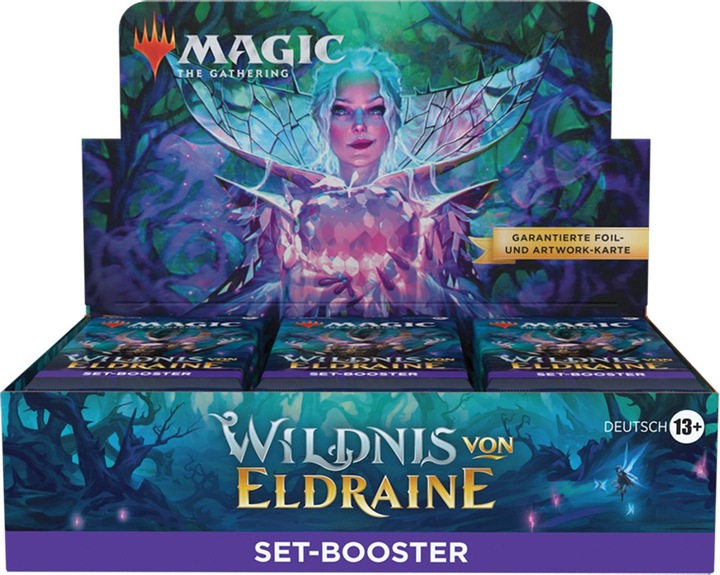 Actual product image Magic the Gathering Wilds of Eldraine (English, Booster display)