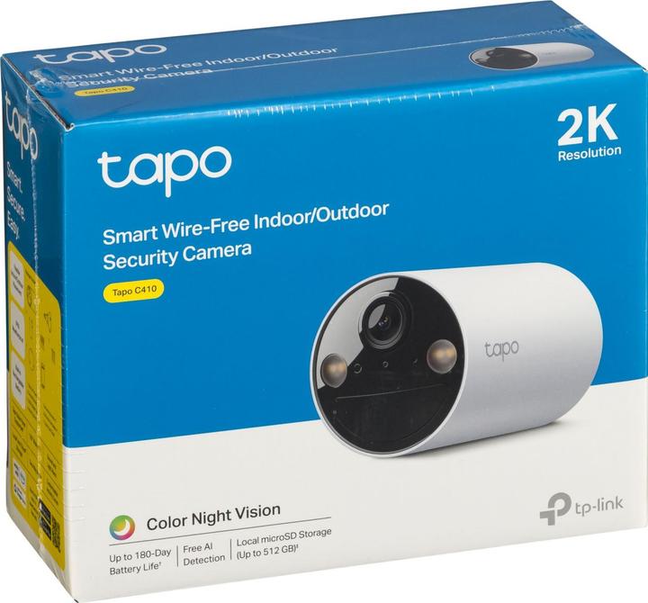 Image du produit TP-Link Tapo C410 (2304 x 1296 Pixels)