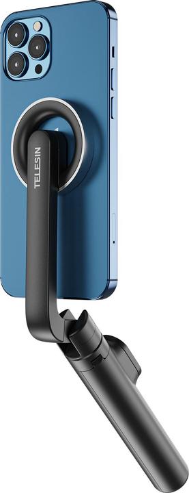 Actual product image Telesin magnetic Mini selfie stick for mobilephones