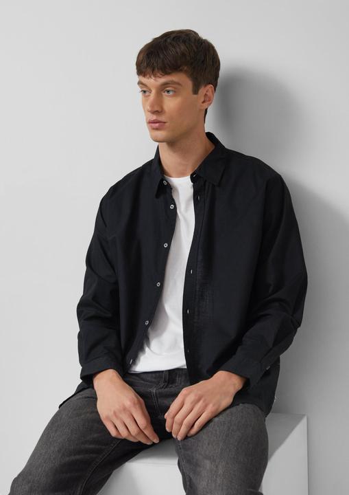 Immagine prodotto s.Oliver Hemd Regular Fit: Strukturiertes Hemd mit Kentkragen (XXL)