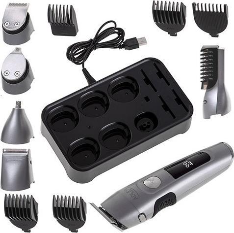 Immagine prodotto Adler | Grooming 6 in 1 Set | AD 2944 | Senza filo | Numero di passi di lunghezza 6 | Acciaio