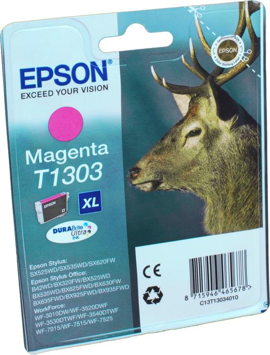 Immagine prodotto Epson T1303 DuraBrite Ultra (M)