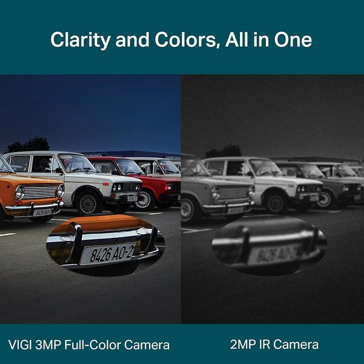 Produktbild TP-Link VIGI C230(2.8MM) - (2304 x 1296 Pixels)