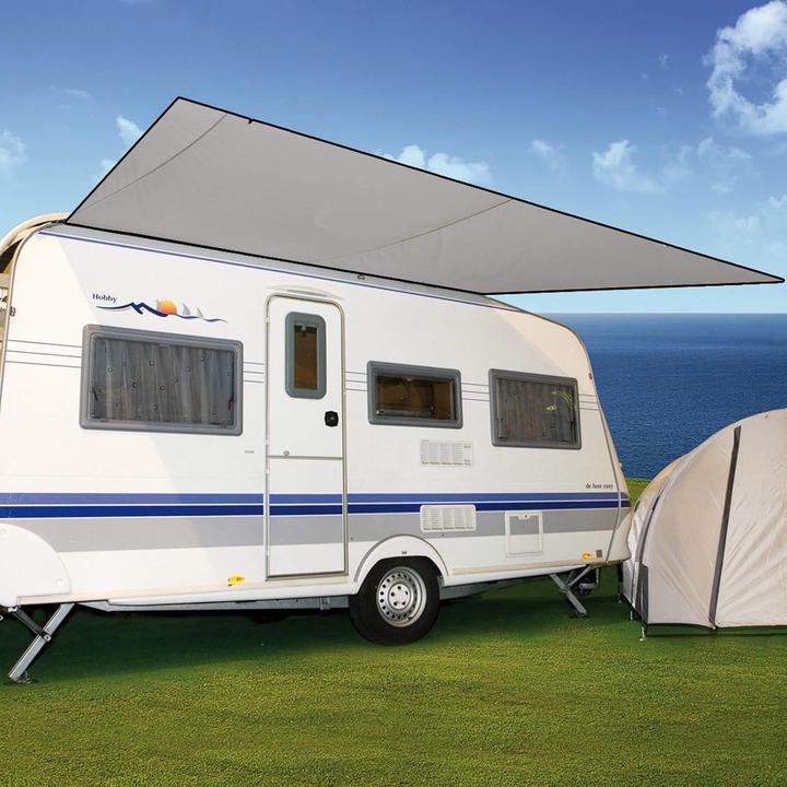 Immagine prodotto Bo-Camp Caravanluifel - Viaggio - L - 460x240 cm - Grijs (2.40 m)