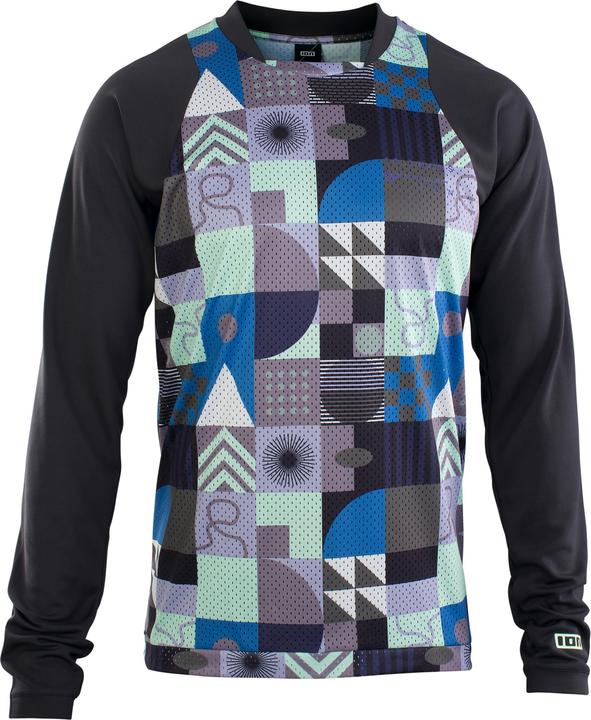 Produktbild ION Bike Jersey Scrub 10 Years LS men - aop (L)