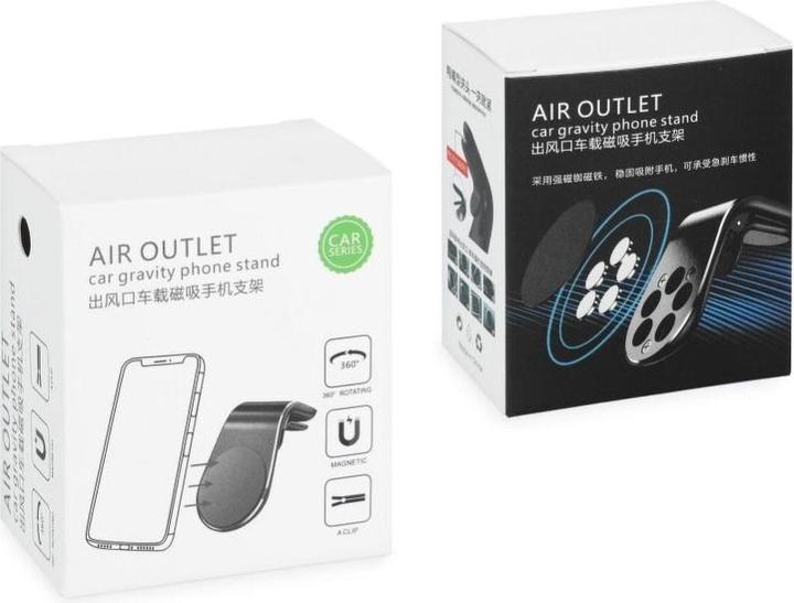 Produktbild Partner Telecom Stylus OEM Car holder for air vent AIR OUTLET silver