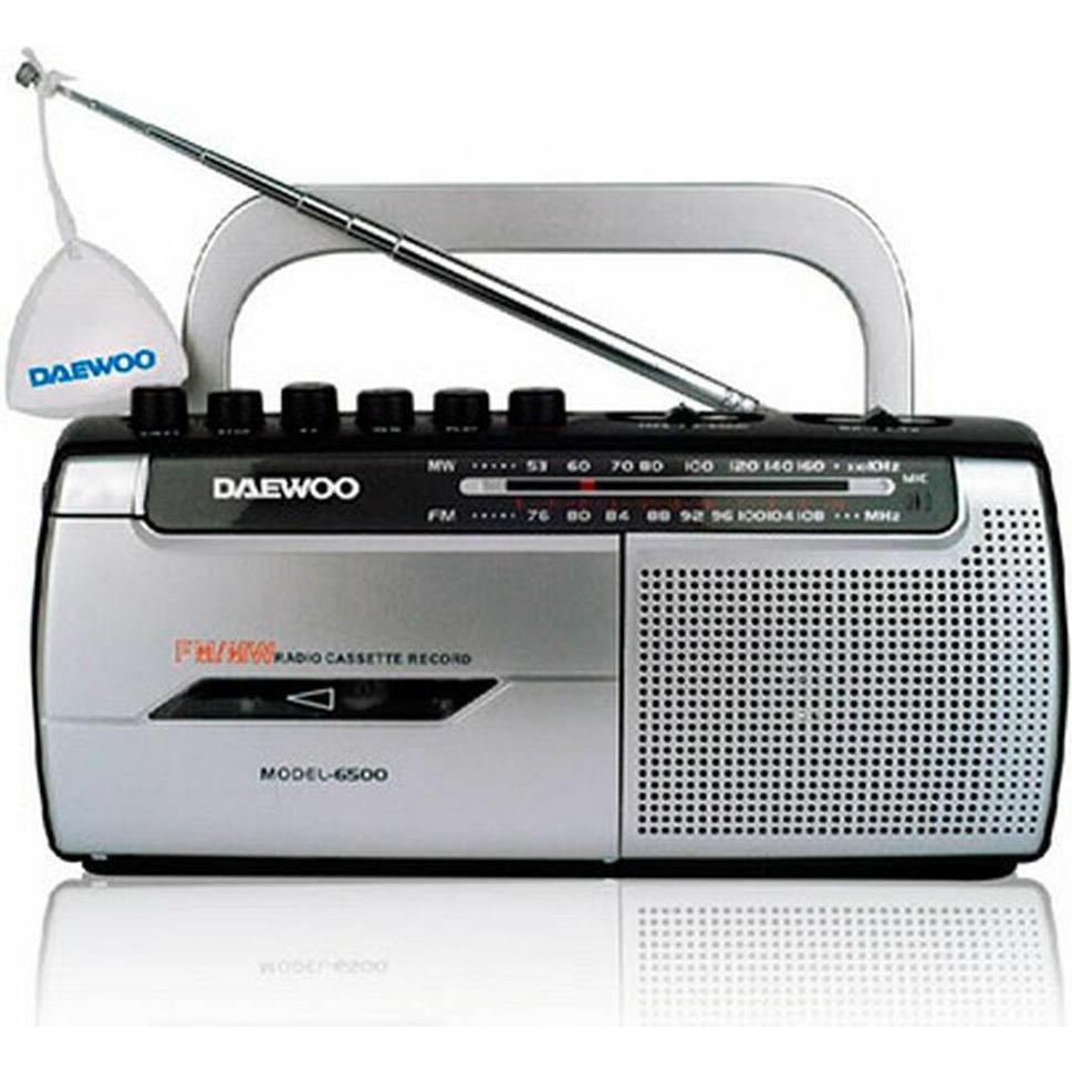 Daewoo Radio (AM, FM), Radio, Grigio