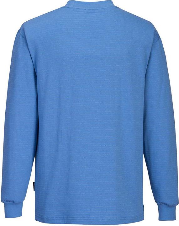 Actual product image Portwest Mens Anti-Static Long-Sleeved T-Shirt (XXL)