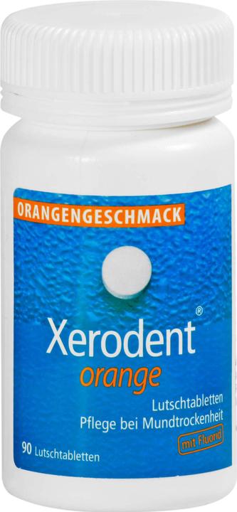 Actual product image Puren Xerodent orange lozenges, 90 pcs LUT