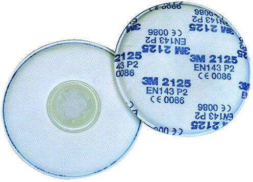 Produktbild 3M Partikelfilter (P2, 20x)