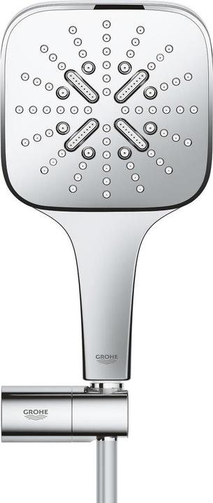Produktbild Grohe Rainshower SmartActive 130 Cube Wandhalterset (3 Strahlarten, 9.50 l/min)