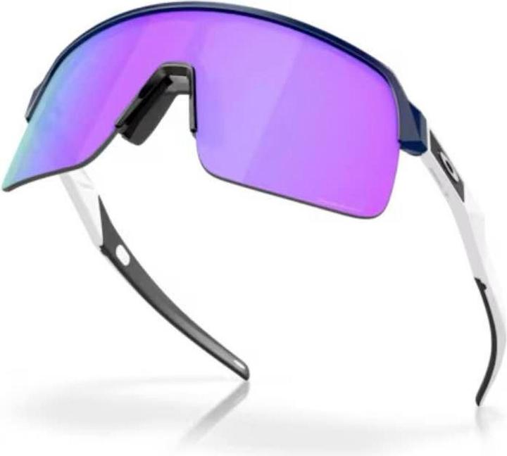 Actual product image Oakley Sutro Lite (Matt Blue, Prism purple)