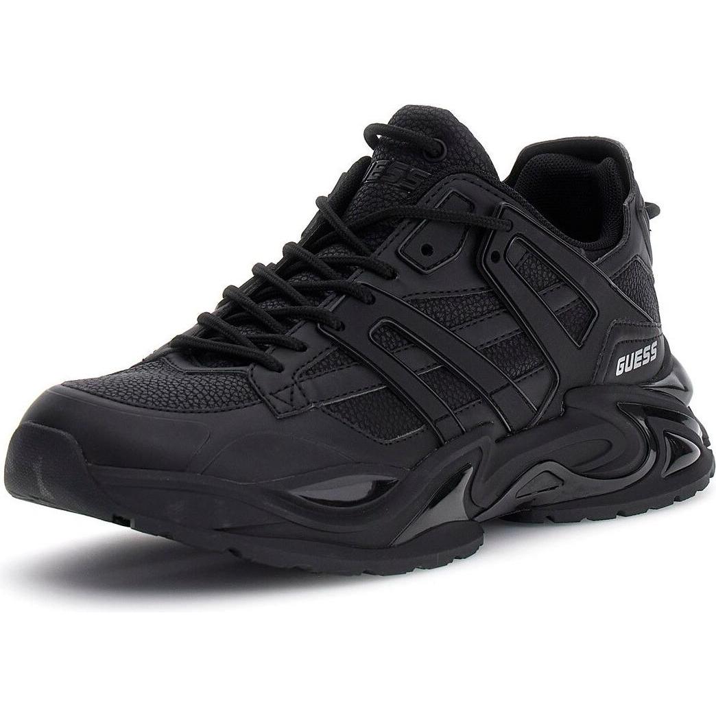Thumbnail - Guess, Herren, Sneaker, Belluno, Schwarz, (39)